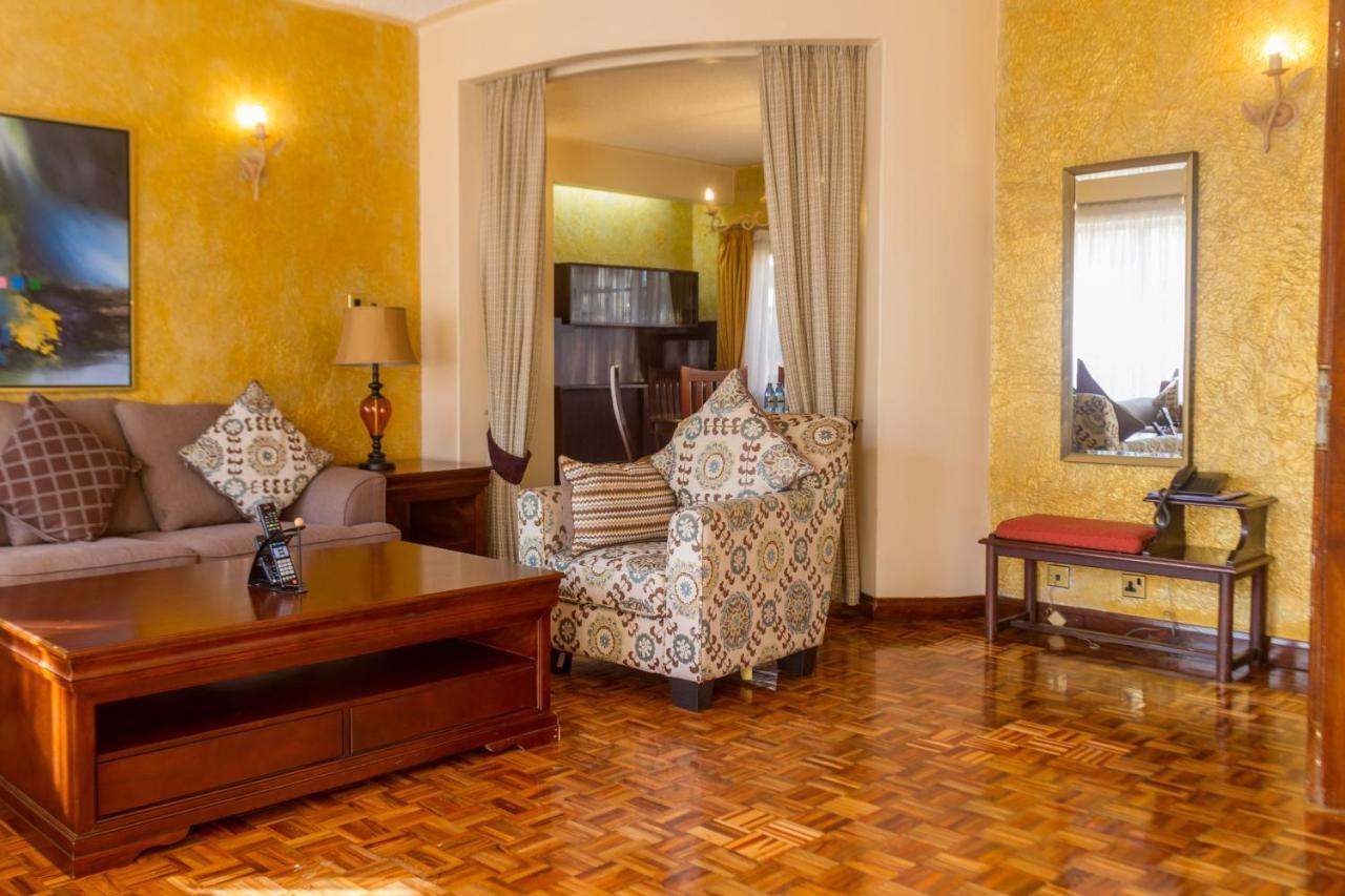 نيروبي Mimosa Court Apartments المظهر الخارجي الصورة