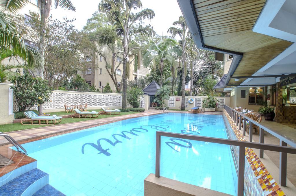 نيروبي Mimosa Court Apartments الغرفة الصورة